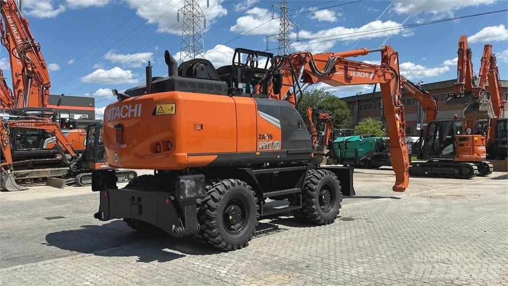 Hitachi ZX180W-7 Mobilbagger