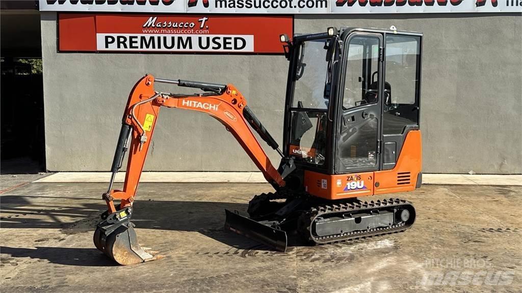 Hitachi ZX19-5A CR Raupenbagger