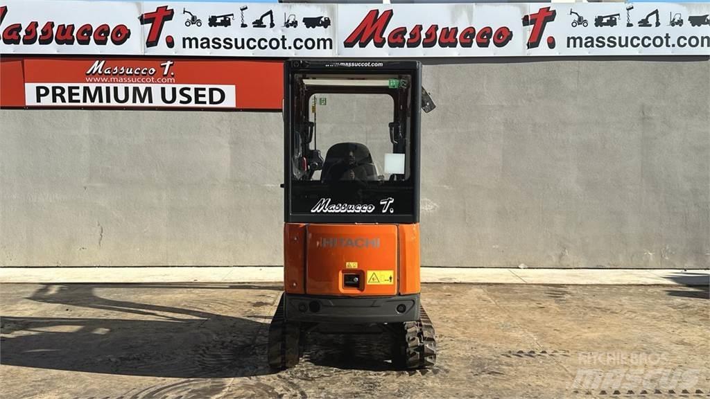 Hitachi ZX19-5A CR Raupenbagger