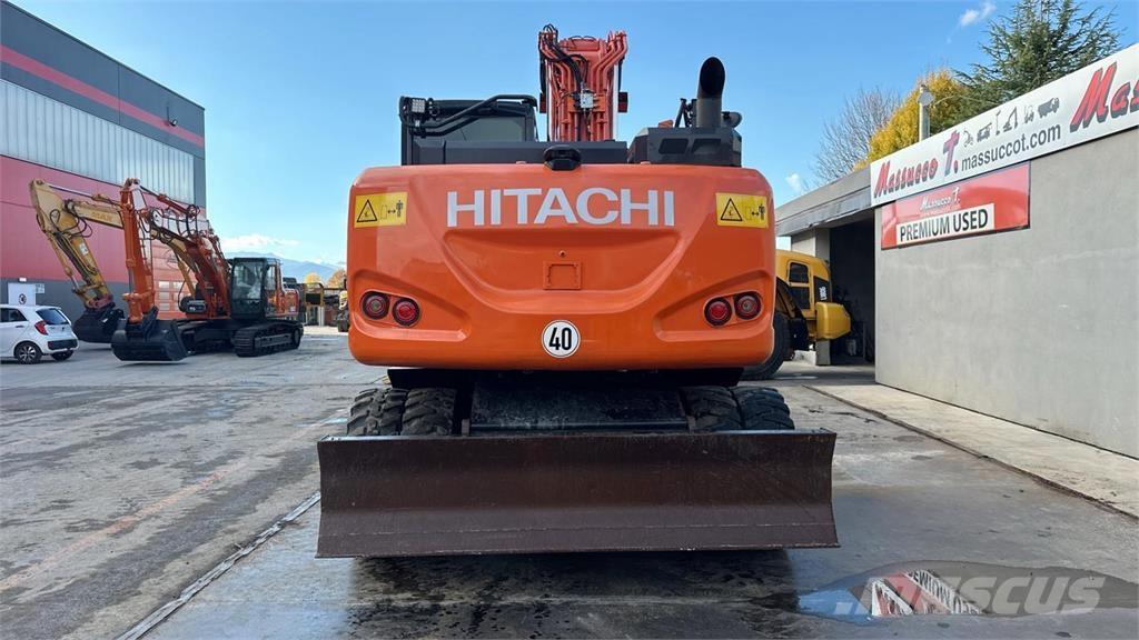 Hitachi ZX190W-6 Mobilbagger