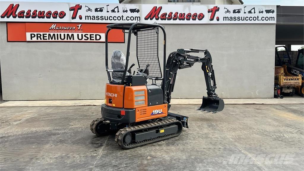 Hitachi ZX19U-2P Minibagger < 7t