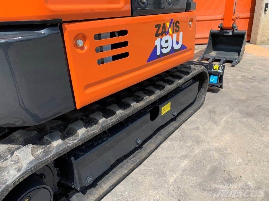Hitachi ZX19U-6 Minibagger < 7t