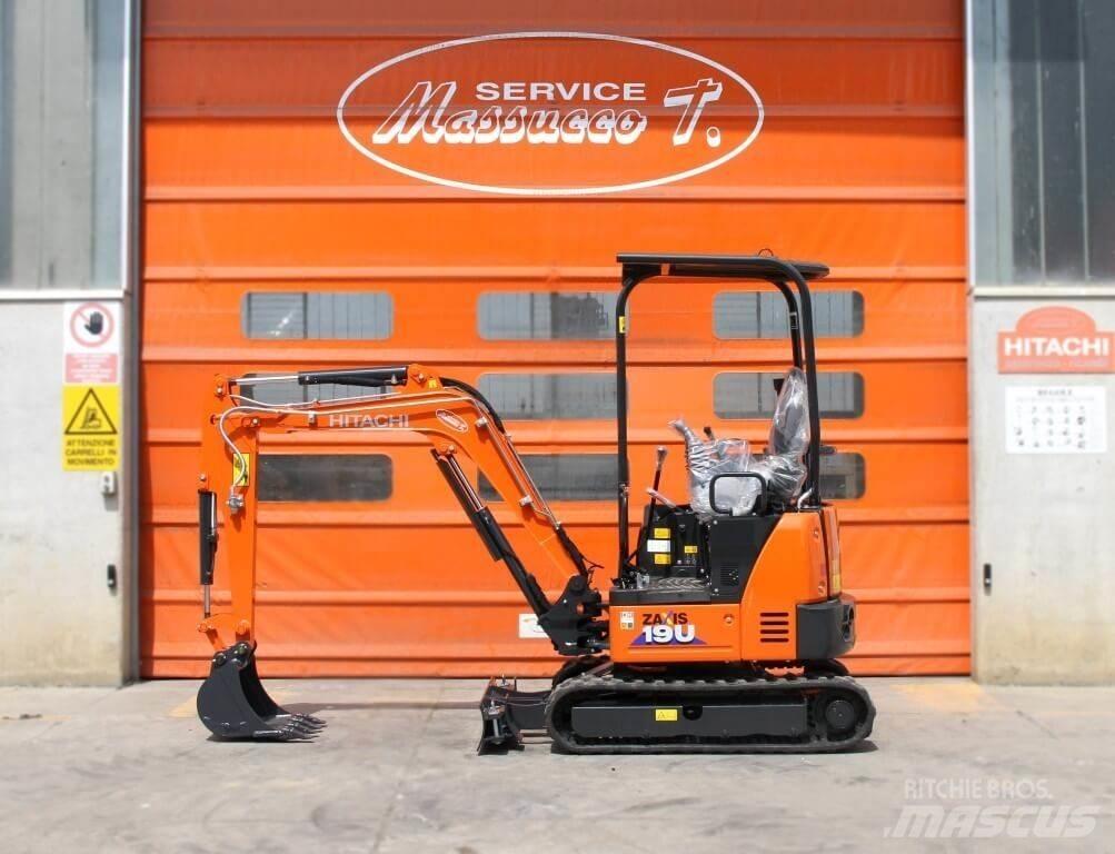 Hitachi ZX19U-6 Minibagger < 7t
