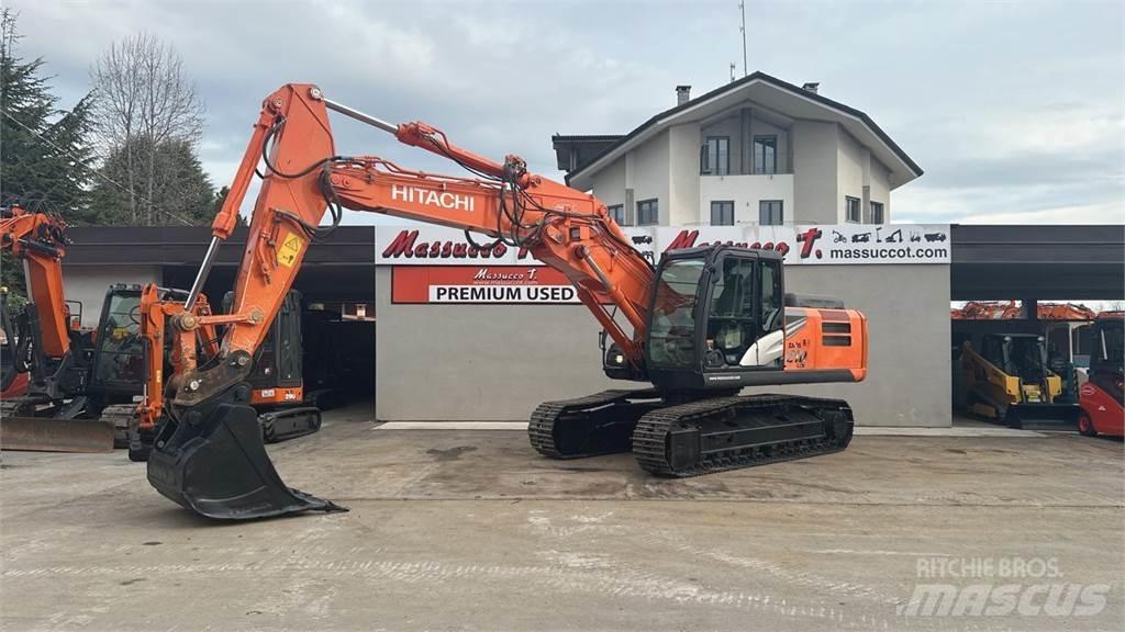 Hitachi ZX210LCN-5B Raupenbagger