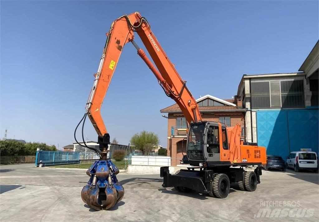 Hitachi ZX210MH Mobilbagger