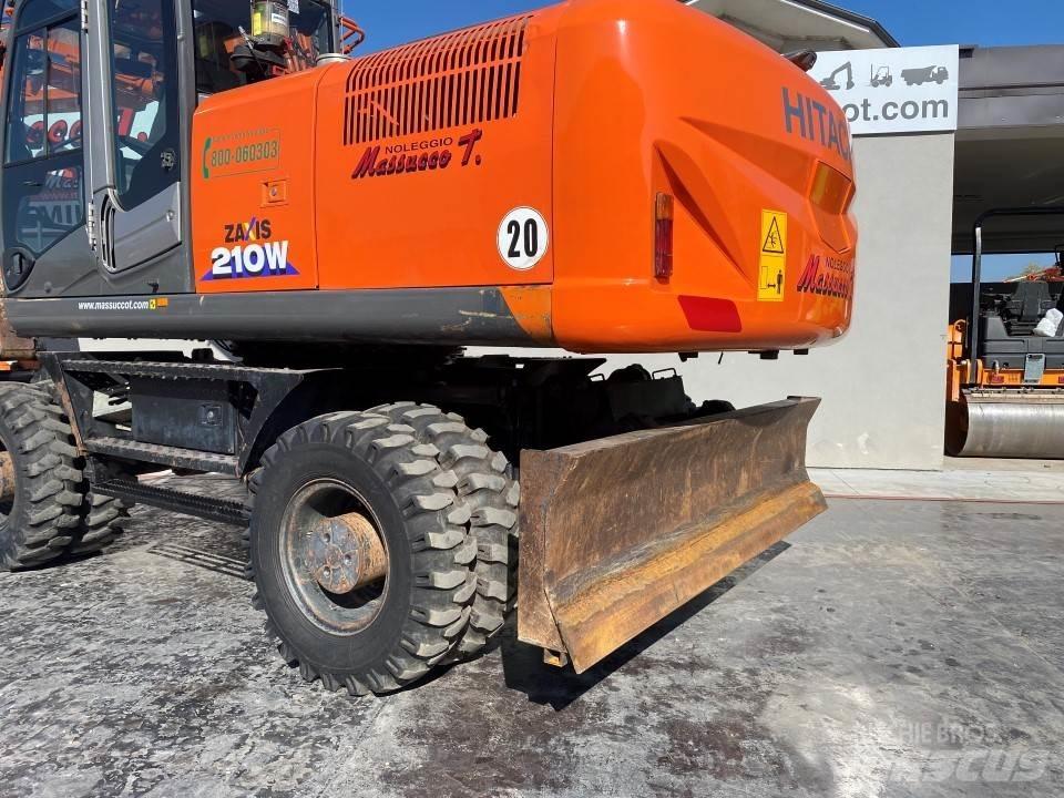 Hitachi ZX210W-3 Mobilbagger