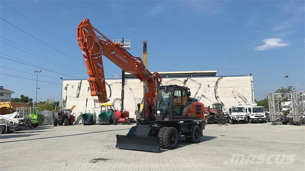 Hitachi ZX220W-7 Mobilbagger