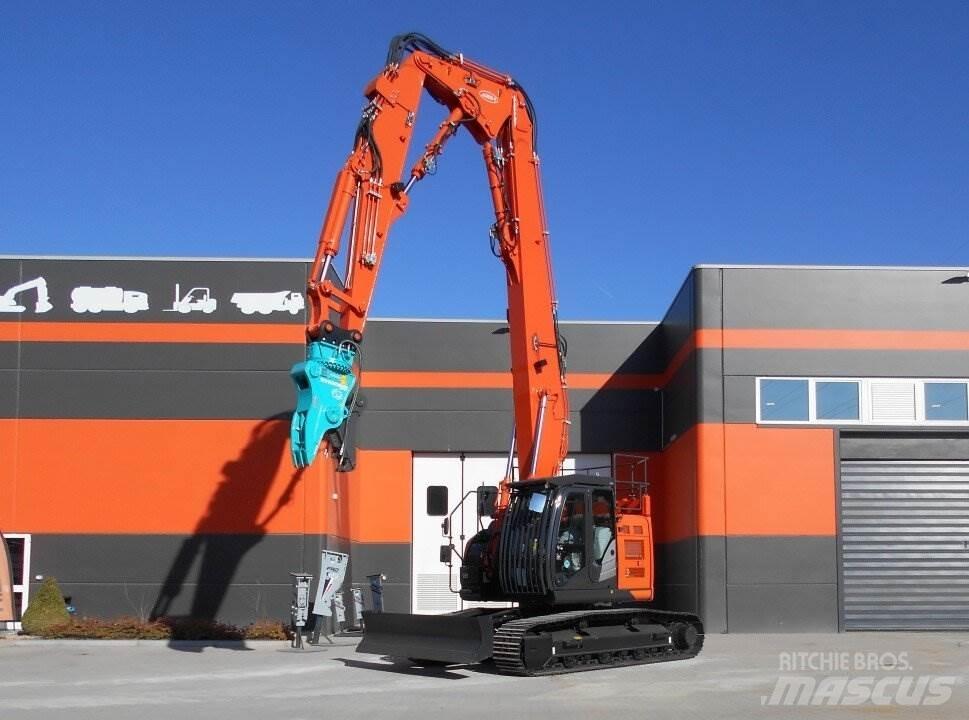 Hitachi ZX225-US6 Raupenbagger