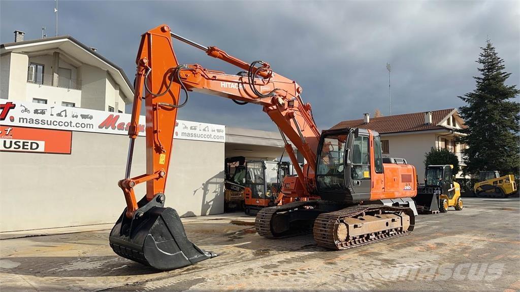 Hitachi ZX240N Raupenbagger