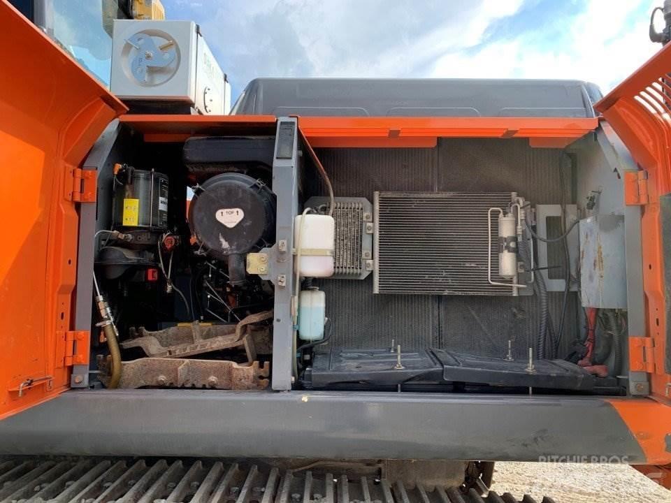 Hitachi ZX280LCN-3 Raupenbagger