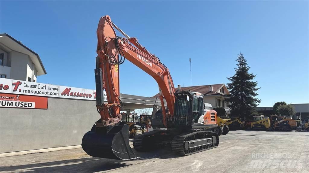 Hitachi ZX300LCN-6 Raupenbagger