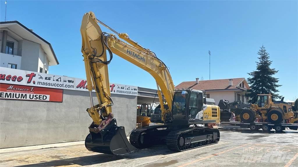 Hitachi ZX300LCN-6 Raupenbagger