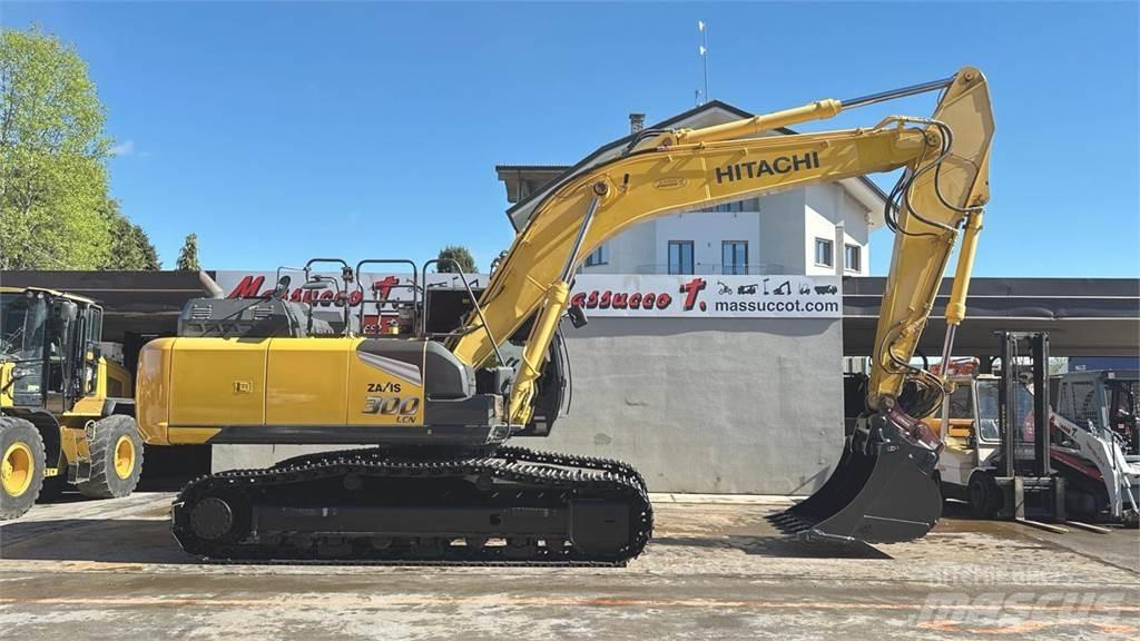 Hitachi ZX300LCN-6 Raupenbagger