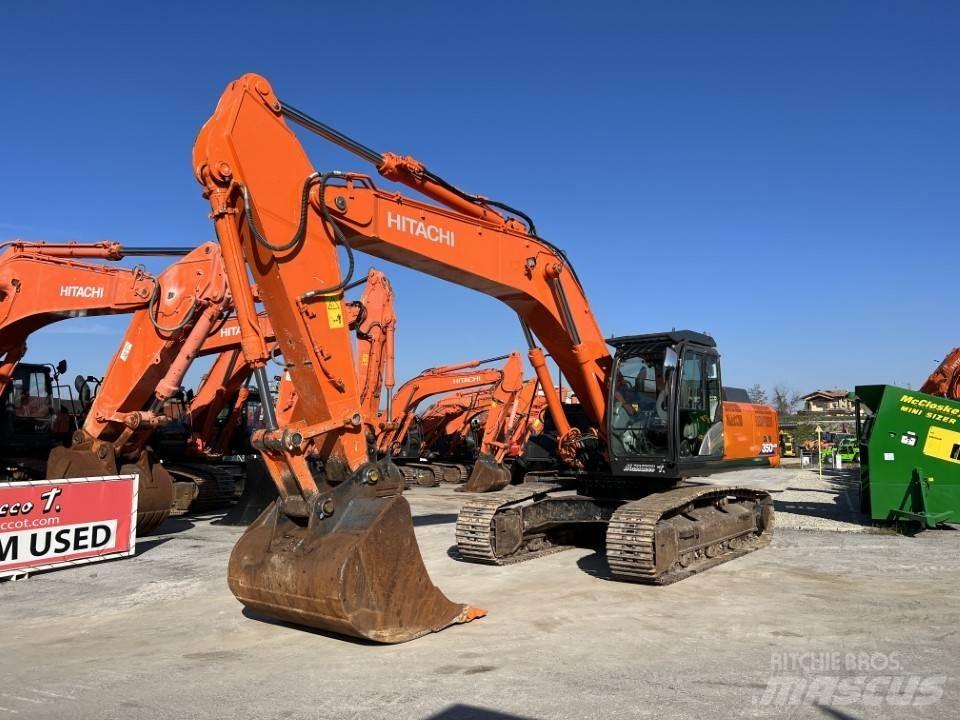 Hitachi ZX350LCN-5B Raupenbagger
