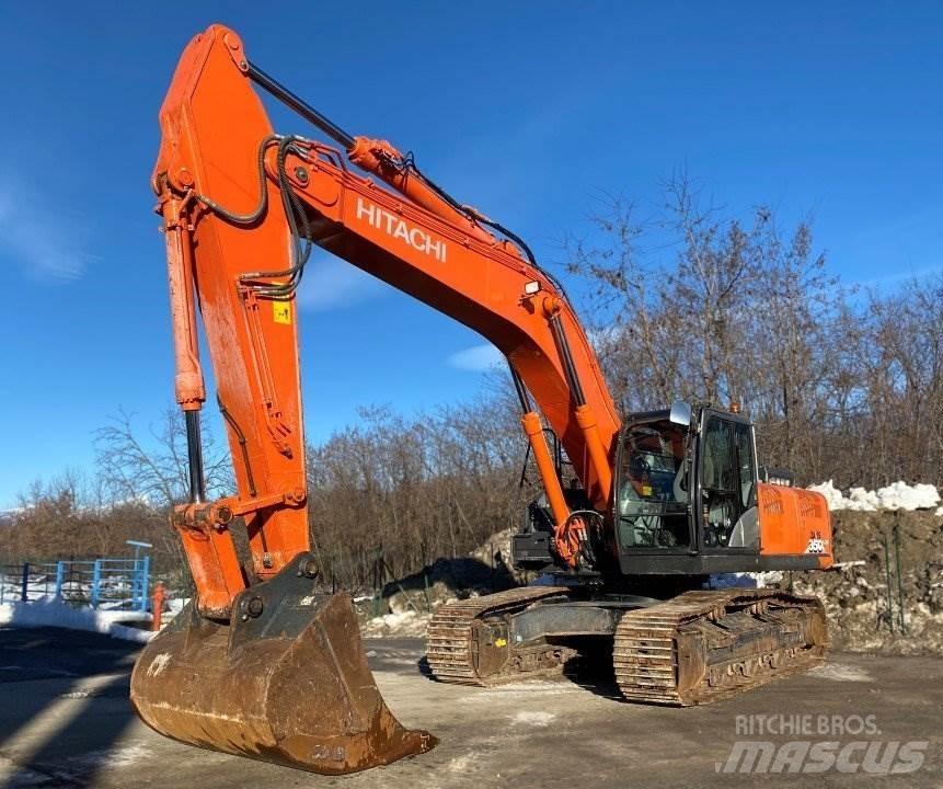 Hitachi ZX350LCN-6 Raupenbagger