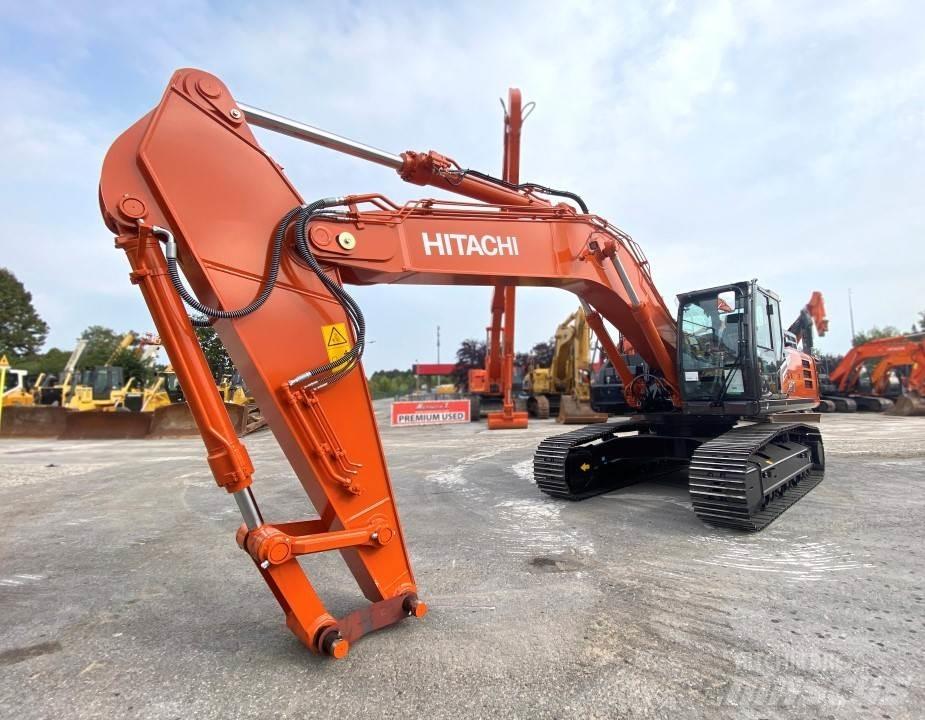 Hitachi ZX350LCN-7 Raupenbagger