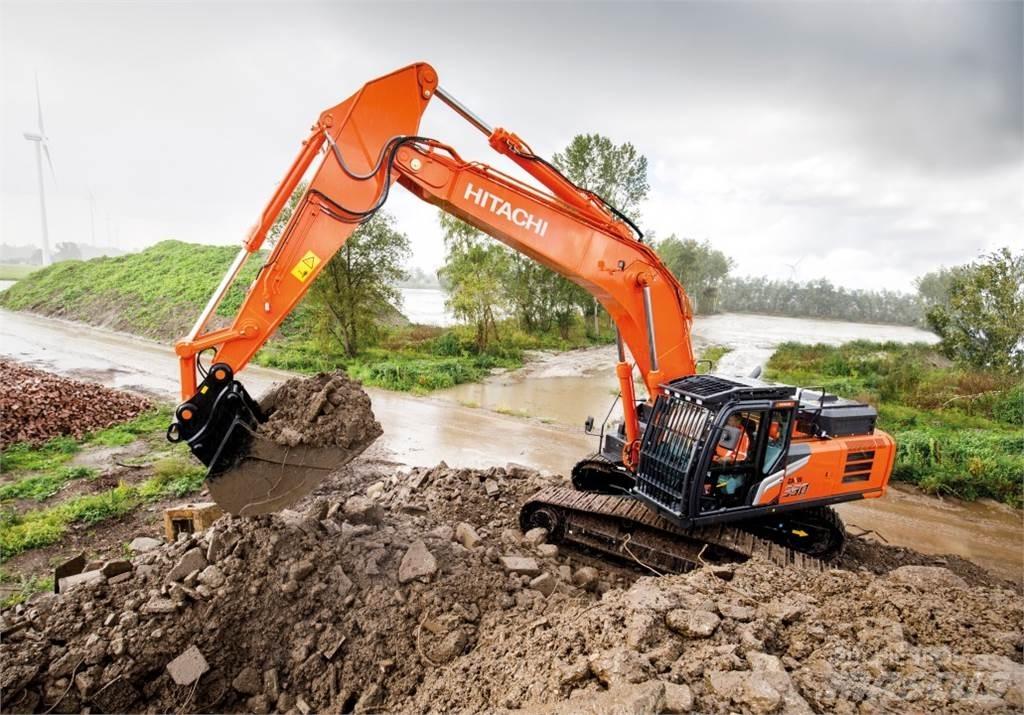 Hitachi ZX350LCN-7 Raupenbagger