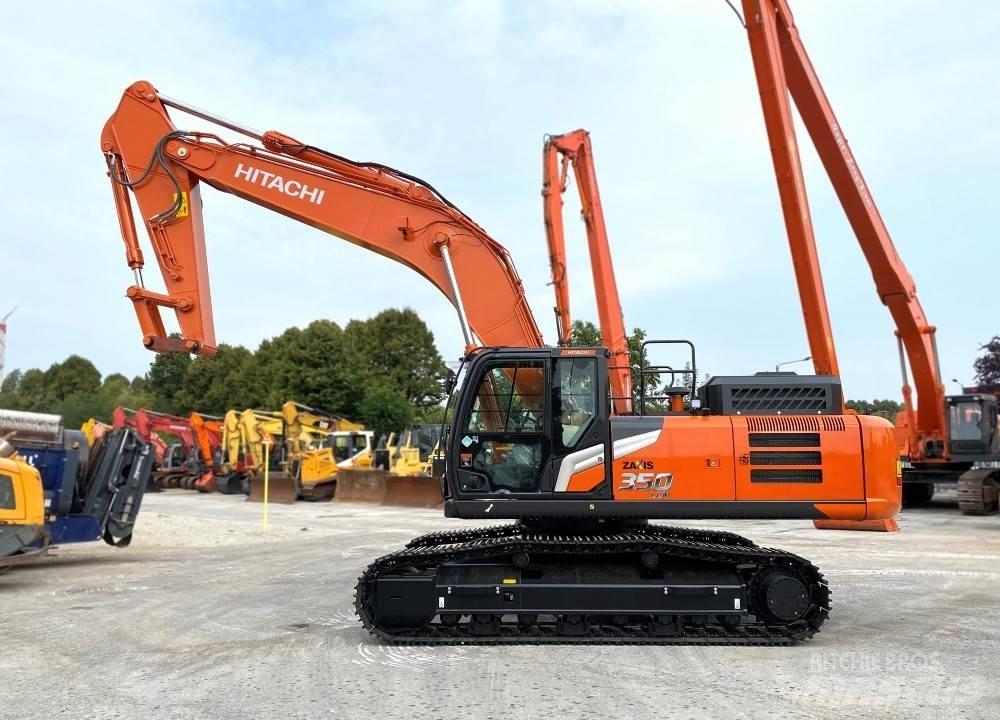 Hitachi ZX350LCN-7 Raupenbagger