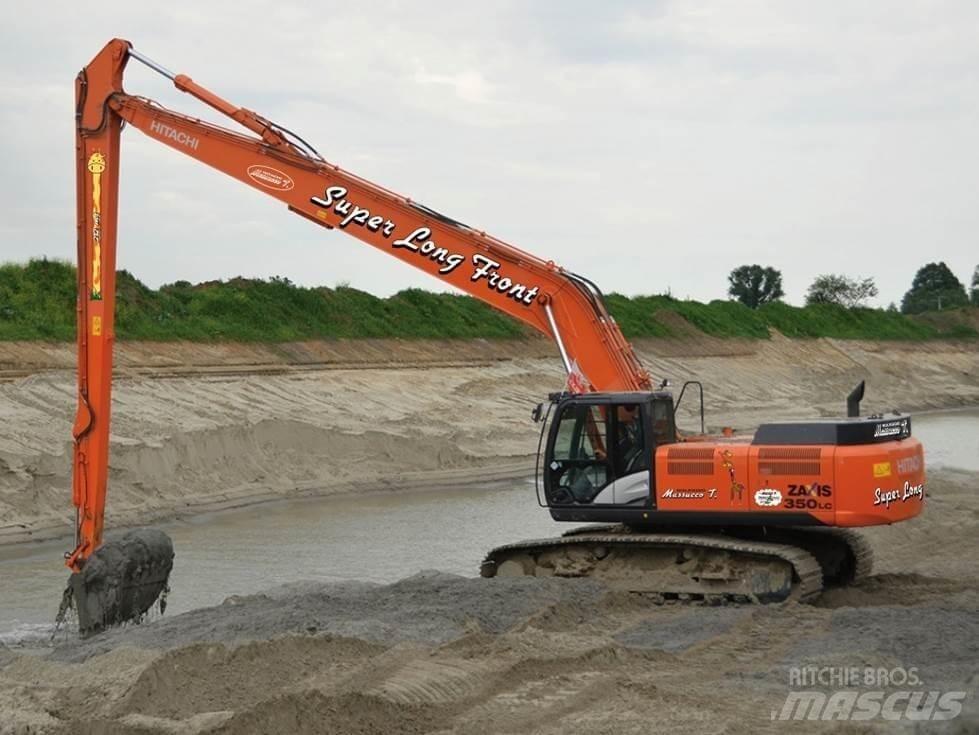 Hitachi ZX350SLF Raupenbagger