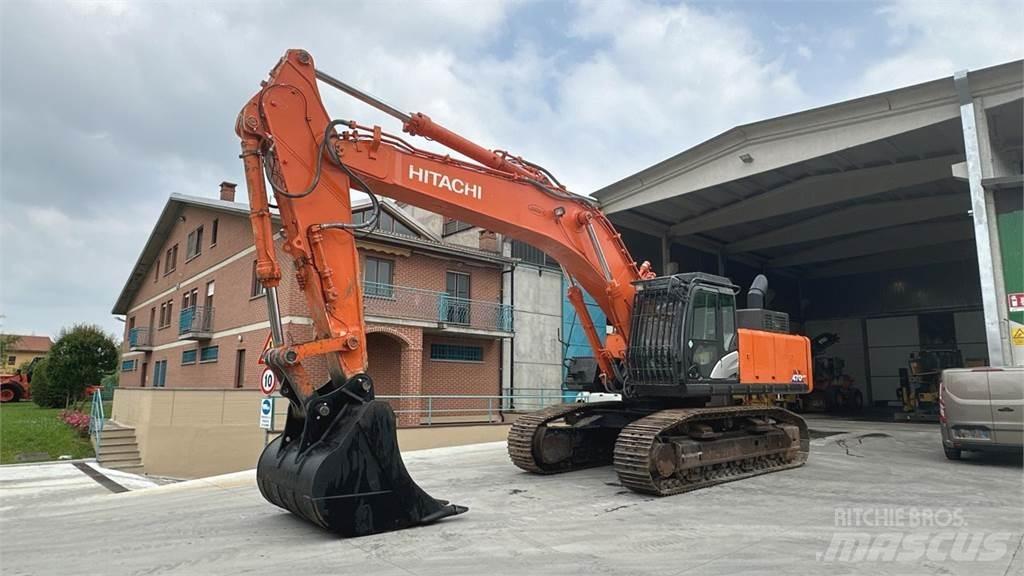 Hitachi ZX470LCH-5B Raupenbagger