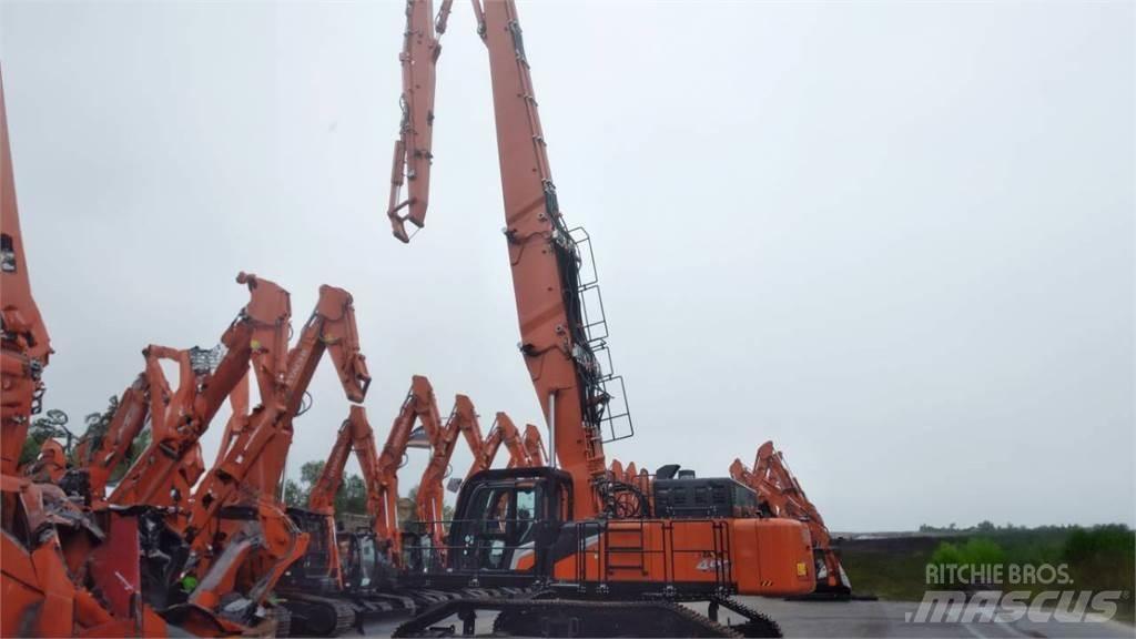 Hitachi ZX490LCH-7 Raupenbagger