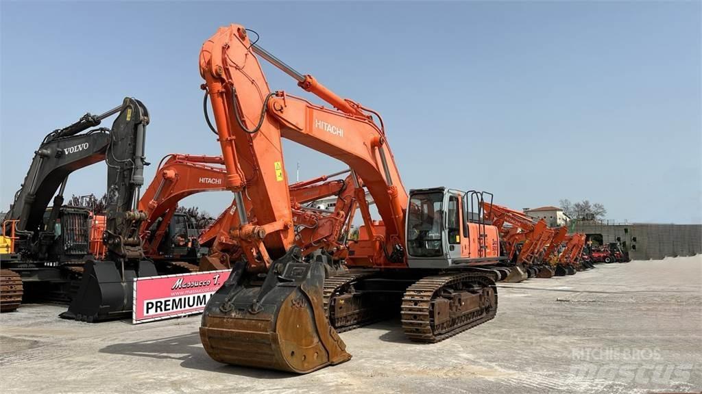 Hitachi ZX500LCH Raupenbagger