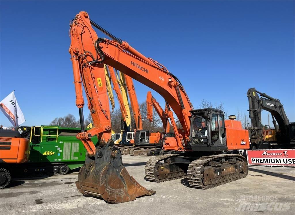 Hitachi ZX520LCH-3 Raupenbagger