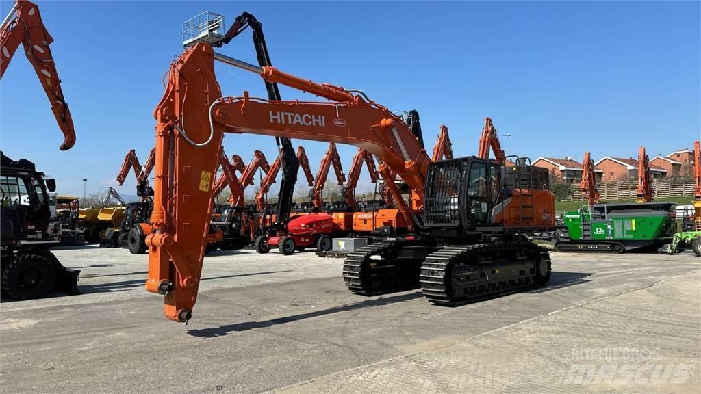 Hitachi ZX530LCH-7 Raupenbagger