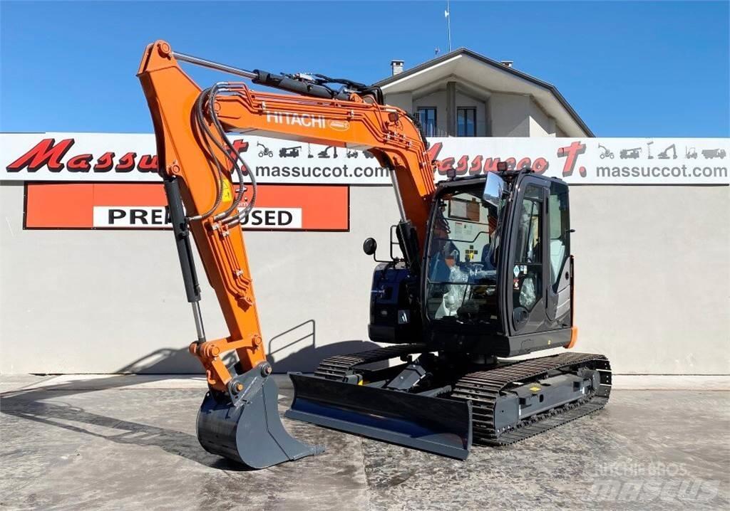 Hitachi ZX85US-6 Midibagger  7t - 12t