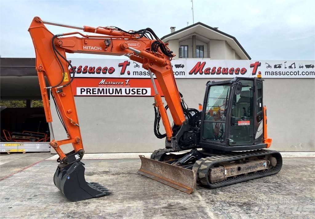 Hitachi ZX85USB-5A Midibagger  7t - 12t