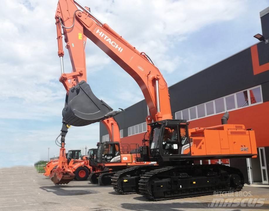 Hitachi ZX890LCH-7 Raupenbagger