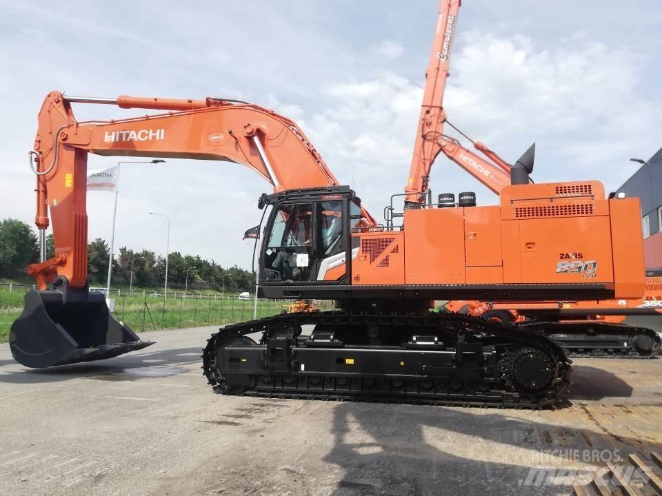 Hitachi ZX890LCH-7 Raupenbagger