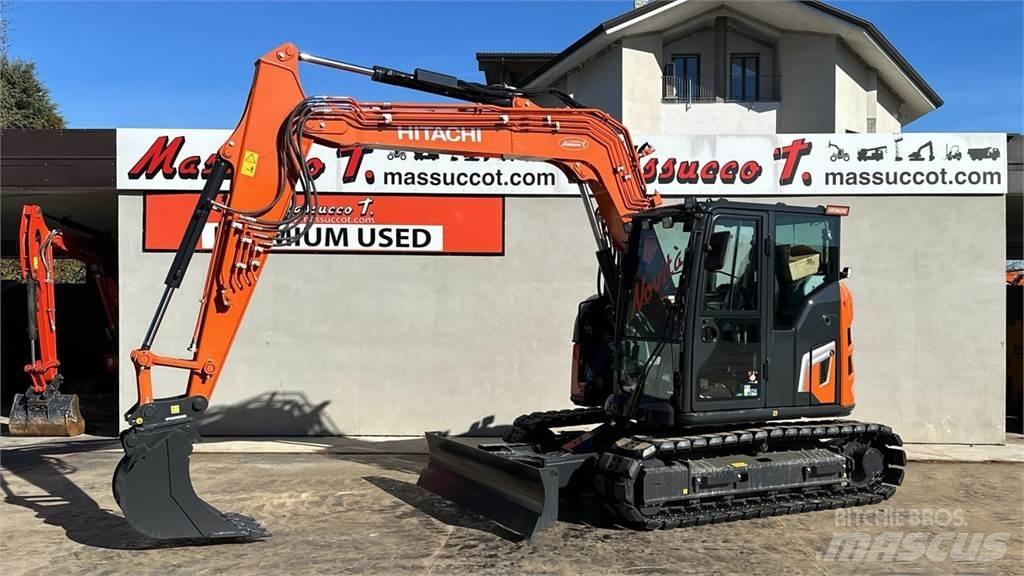 Hitachi ZX95US-7 Midibagger  7t - 12t
