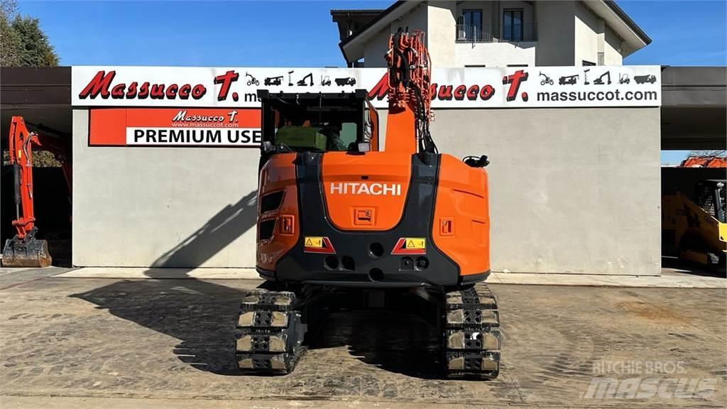 Hitachi ZX95US-7 Midibagger  7t - 12t