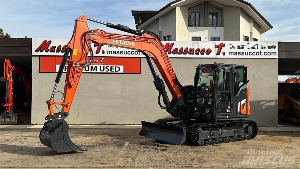 Hitachi ZX95USB-7 Midibagger  7t - 12t