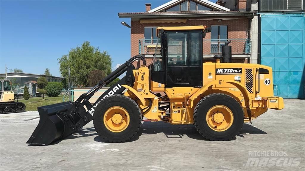 Hyundai HL730TM-7 4x4 Radlader