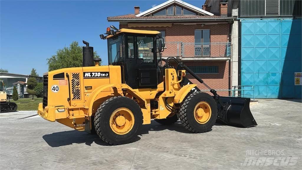Hyundai HL730TM-7 4x4 Radlader