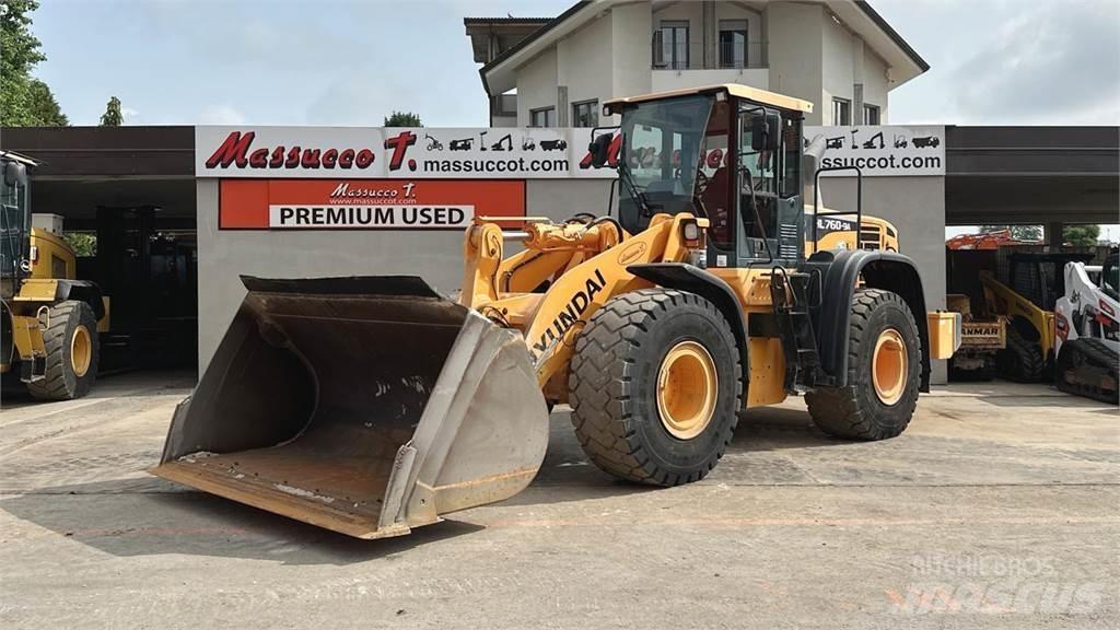 Hyundai HL760-9A Radlader