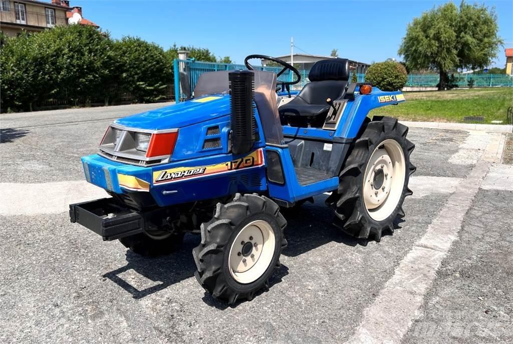 Iseki TU170F 4x4 Schneeschilde und -pflüge