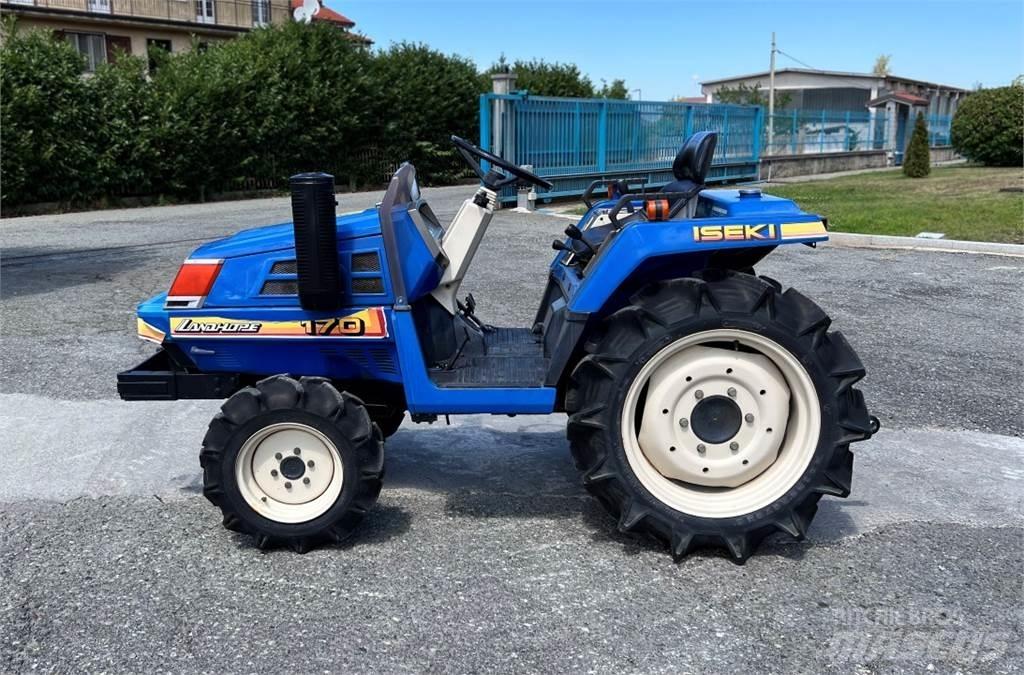 Iseki TU170F 4x4 Schneeschilde und -pflüge