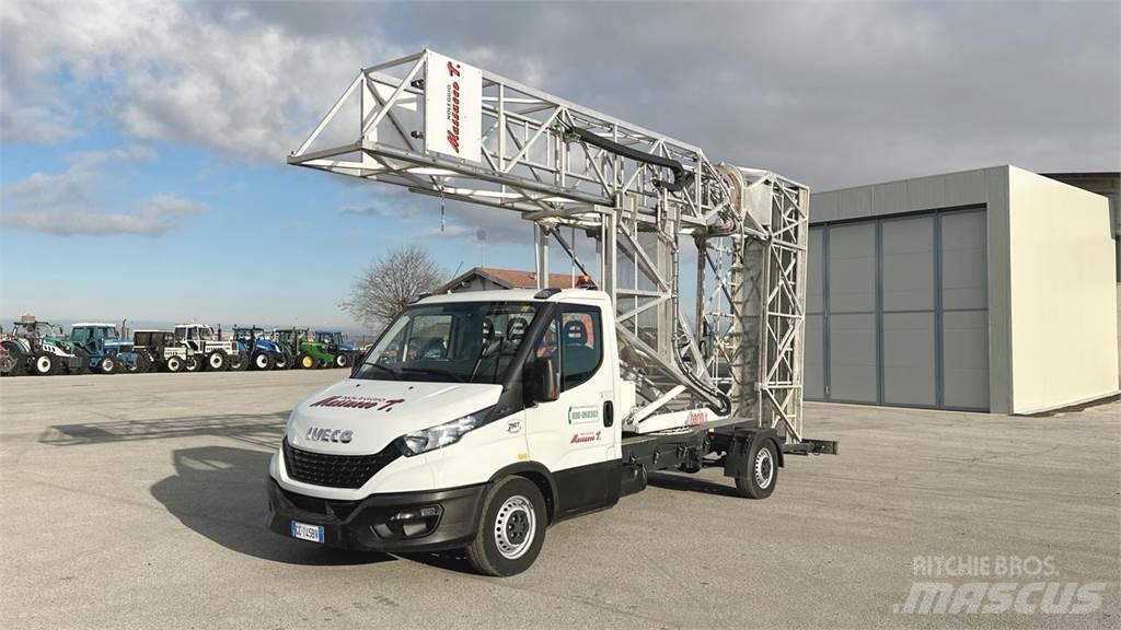 Iveco BARIN ABC 60-L LKW-Arbeitsbühnen