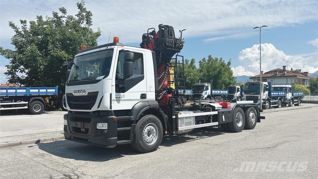 Iveco STRALIS 400 6X2 Andere Fahrzeuge