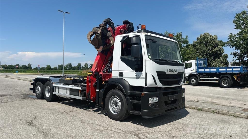 Iveco STRALIS 400 6X2 Andere Fahrzeuge