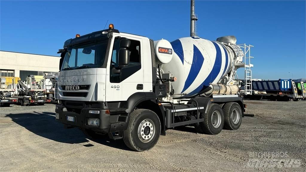 Iveco Trakker 450 6X4 Betonmischer