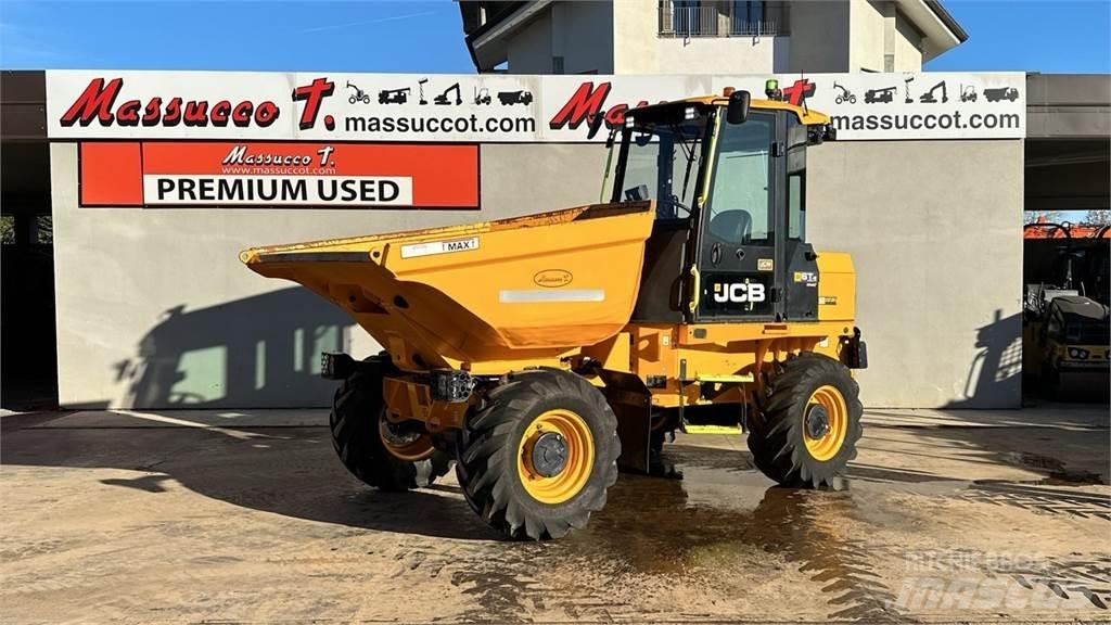 JCB 6ST-2S5 4X4 Minidumper