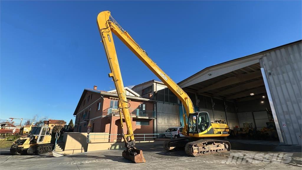 JCB JS260NC SLF Raupenbagger