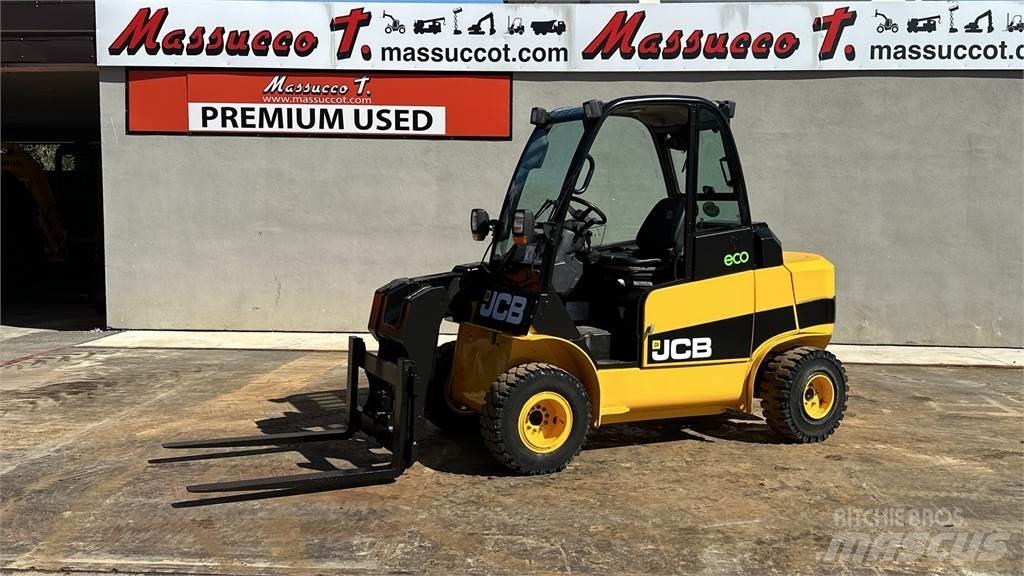 JCB TLT35D - 4X4 Teleskoplader