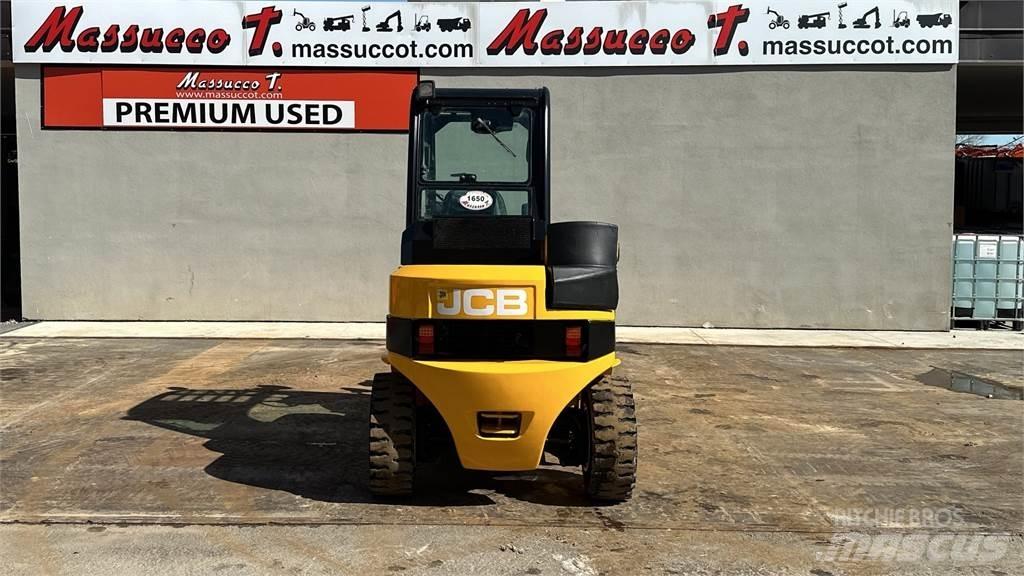 JCB TLT35D - 4X4 Teleskoplader