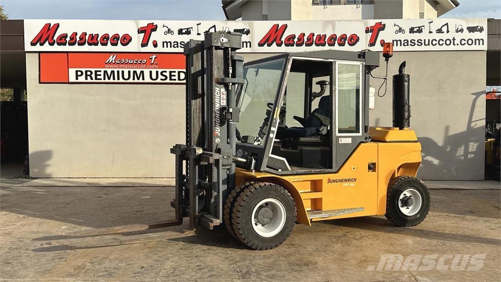 Jungheinrich DFG660 Diesel heftrucks