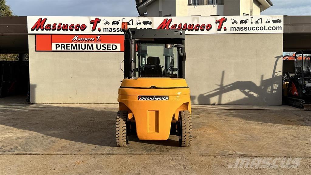 Jungheinrich DFG660 Diesel heftrucks